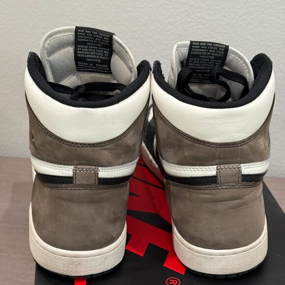 Jordan 1 Retro OG High Dark Mocha Men's Sneakers - Picture 5 of 7